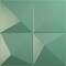 Ekena Millwork 19 5/8in. W x 19 5/8in. H Ellis EnduraWall Decorative 3D Wall Panel Covers 2.67 Sq. Ft. WP20X20ELFSM - alternate 1
